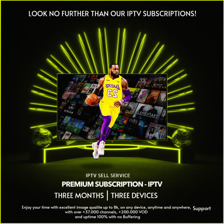 IPTVSell 3 Months 3 Device