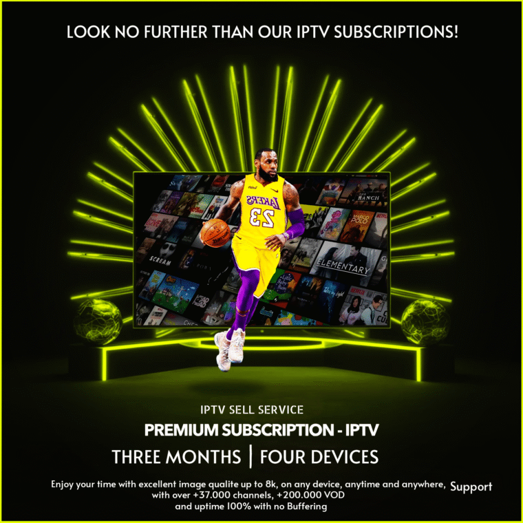 IPTVSell 3 Months 4 Device
